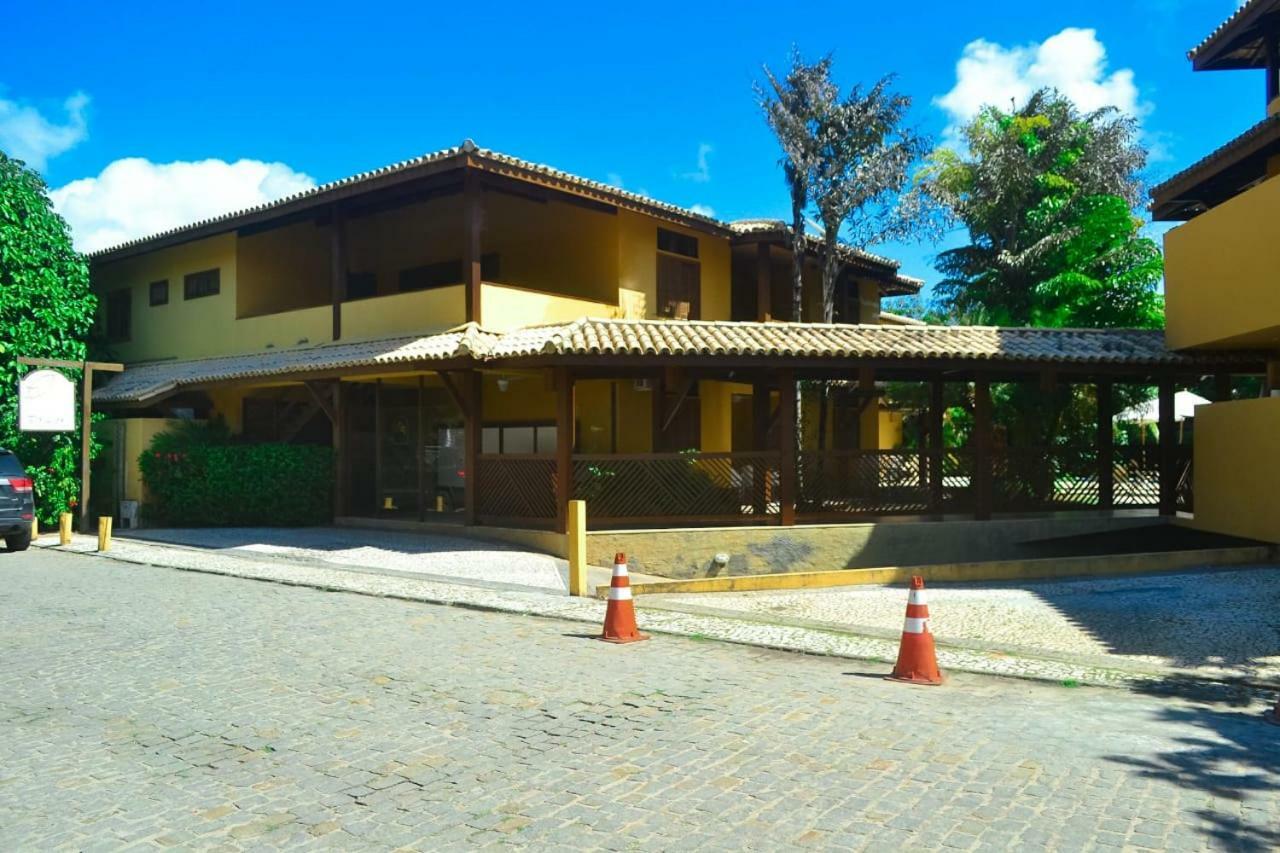 דירות פראיה דו פורטה Apartamento Solar Dos Peixes מראה חיצוני תמונה