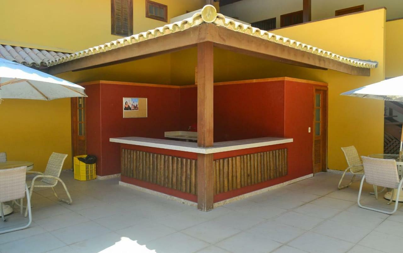 דירות פראיה דו פורטה Apartamento Solar Dos Peixes מראה חיצוני תמונה